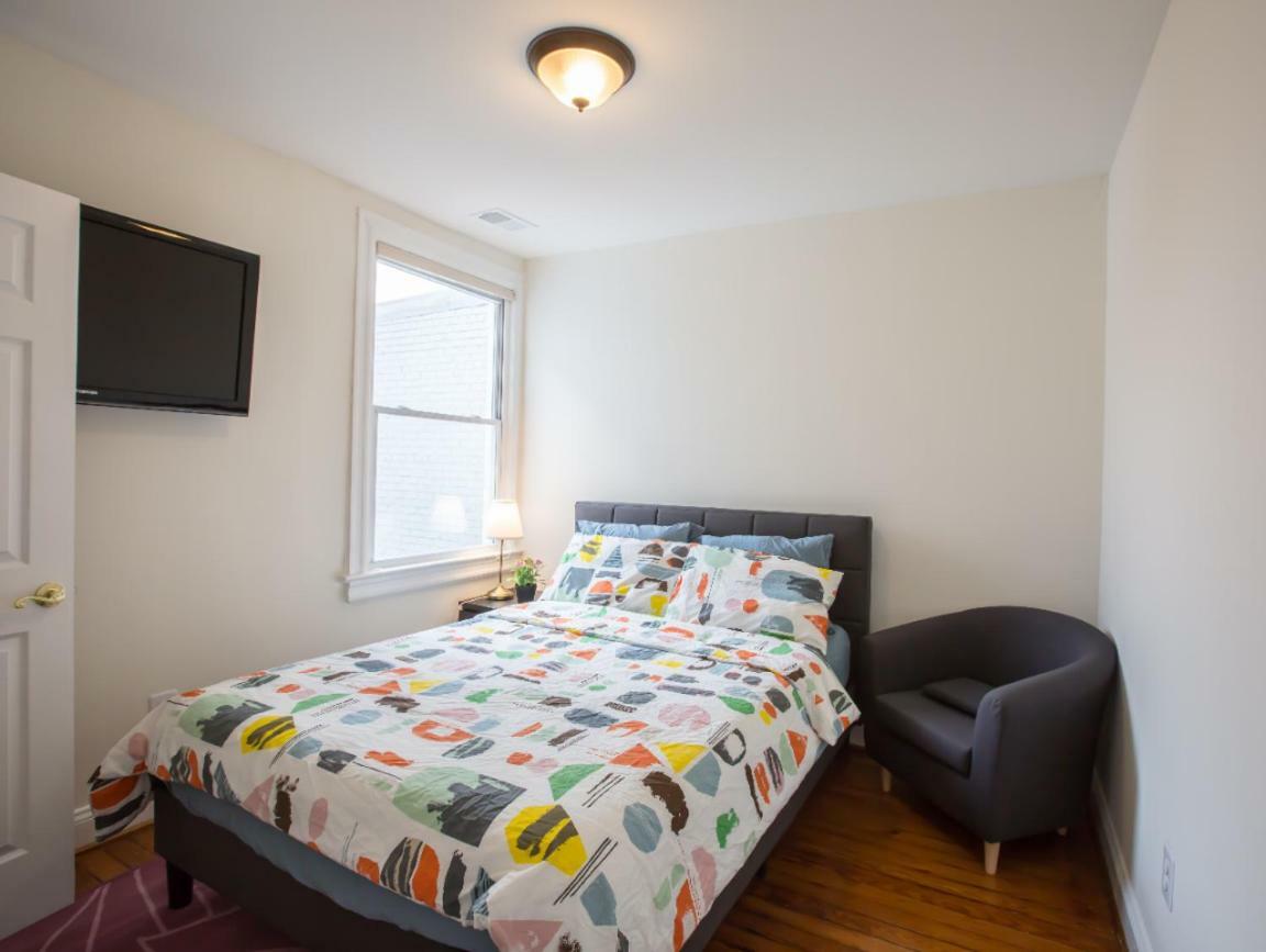 3-min Walk To Petworth Metro Station ;10 Mins To Convention Center: Private Cozy And Quiet Bedroom And Bathroom Privatunterkunft Washington