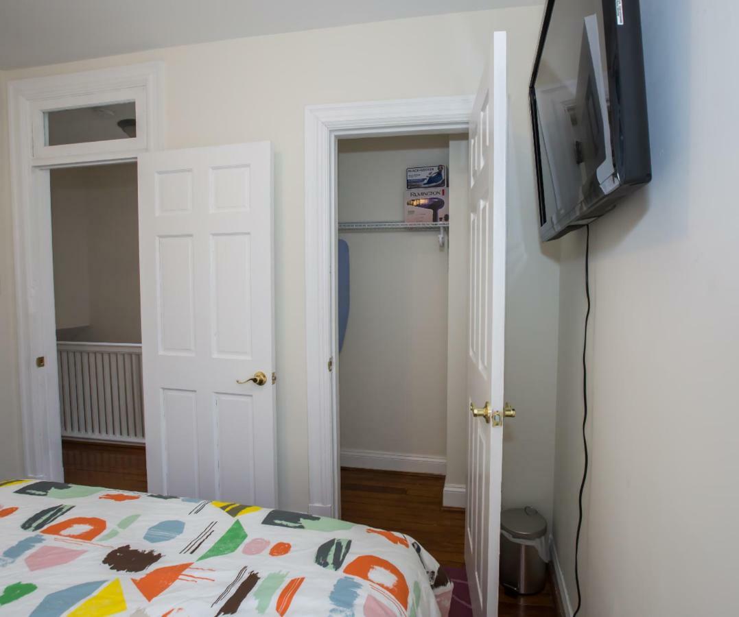3-min Walk To Petworth Metro Station ;10 Mins To Convention Center: Private Cozy And Quiet Bedroom And Bathroom Privatunterkunft *